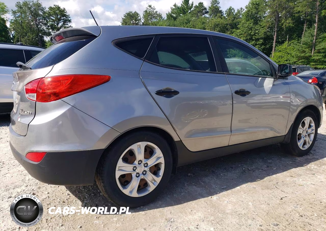 2012 Hyundai Tucson Gl VIN:KM8JT3AB2CU375586 - 3
