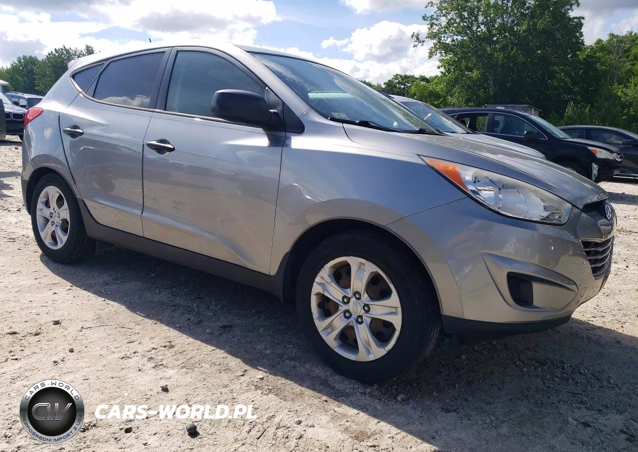 2012 Hyundai Tucson Gl VIN:KM8JT3AB2CU375586 - 4