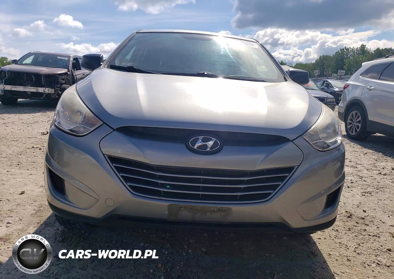 2012 Hyundai Tucson Gl VIN:KM8JT3AB2CU375586 - 5