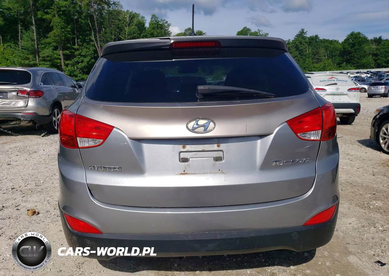 2012 Hyundai Tucson Gl VIN:KM8JT3AB2CU375586 - 6