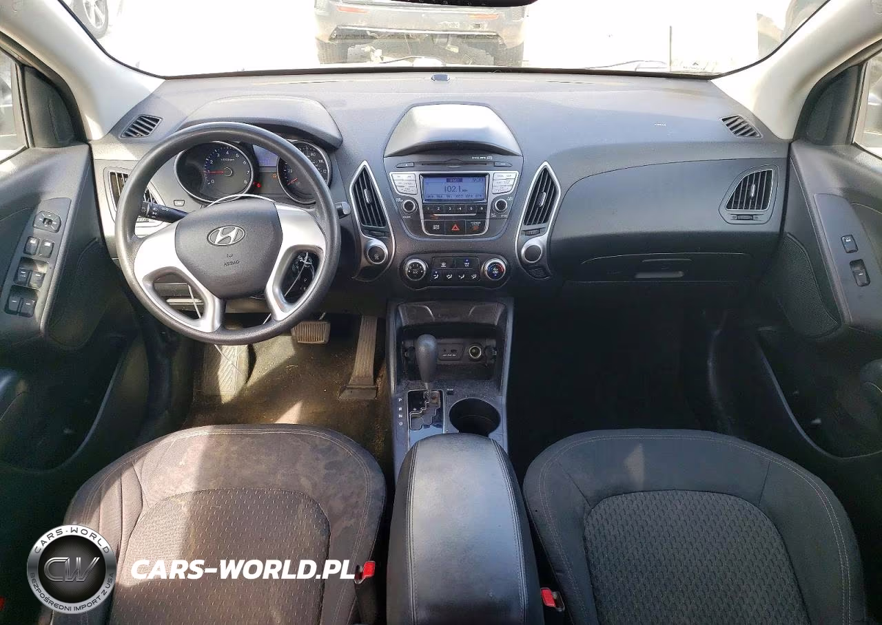 2012 Hyundai Tucson Gl VIN:KM8JT3AB2CU375586 - 8