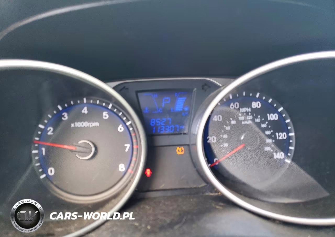 2012 Hyundai Tucson Gl VIN:KM8JT3AB2CU375586 - 9