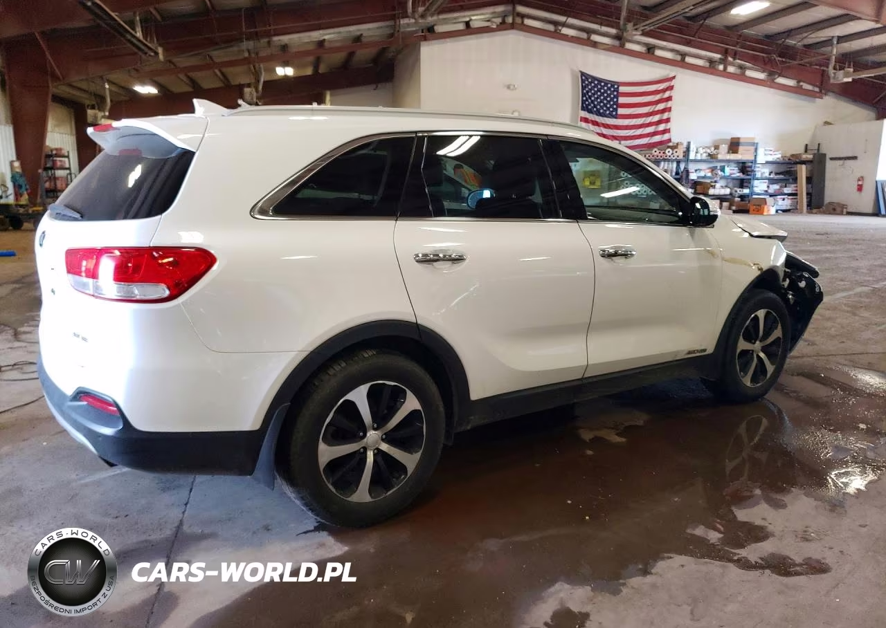 2017 Kia Sorento Ex VIN:5XYPHDA52HG289607 - 3