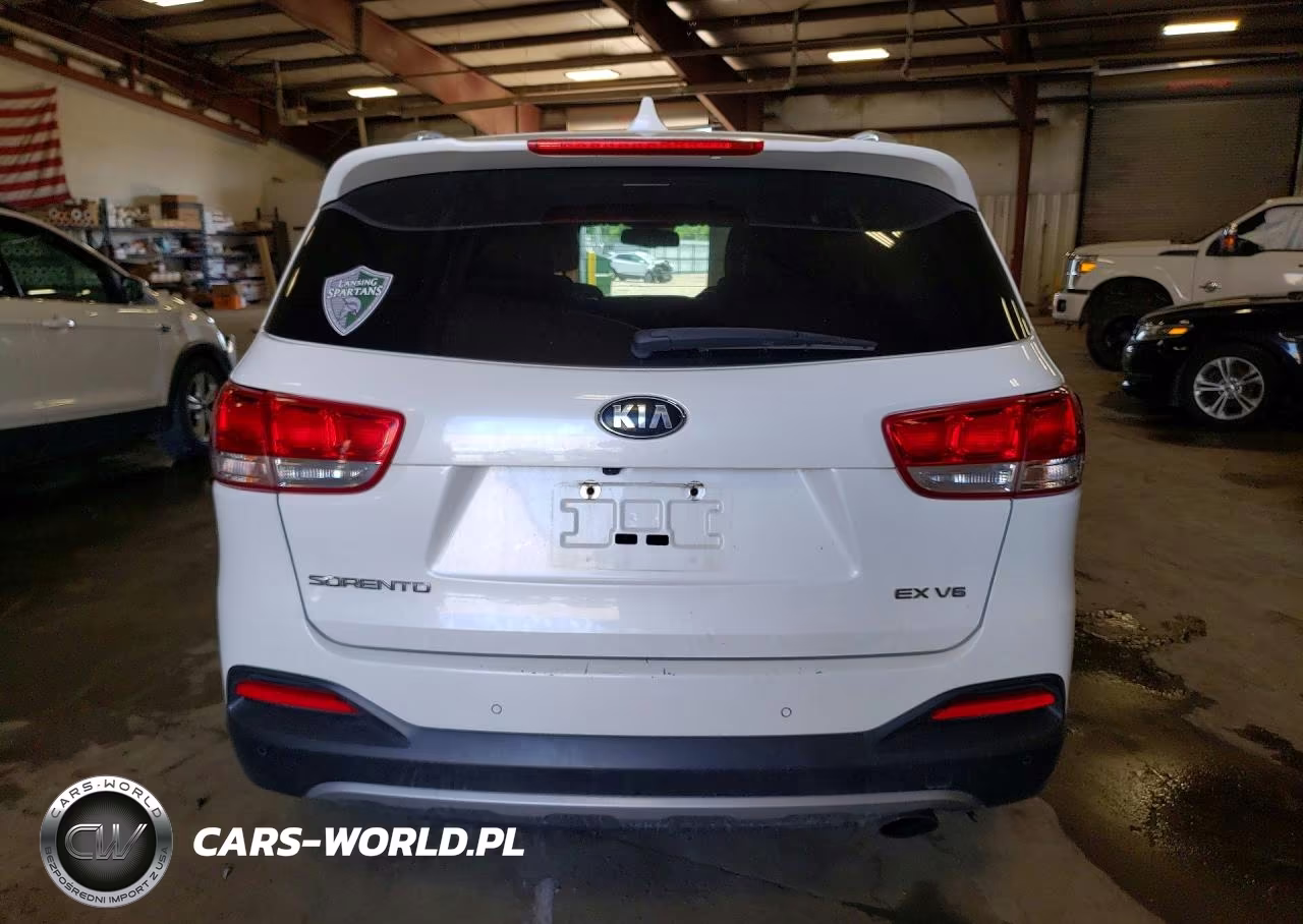 2017 Kia Sorento Ex VIN:5XYPHDA52HG289607 - 6