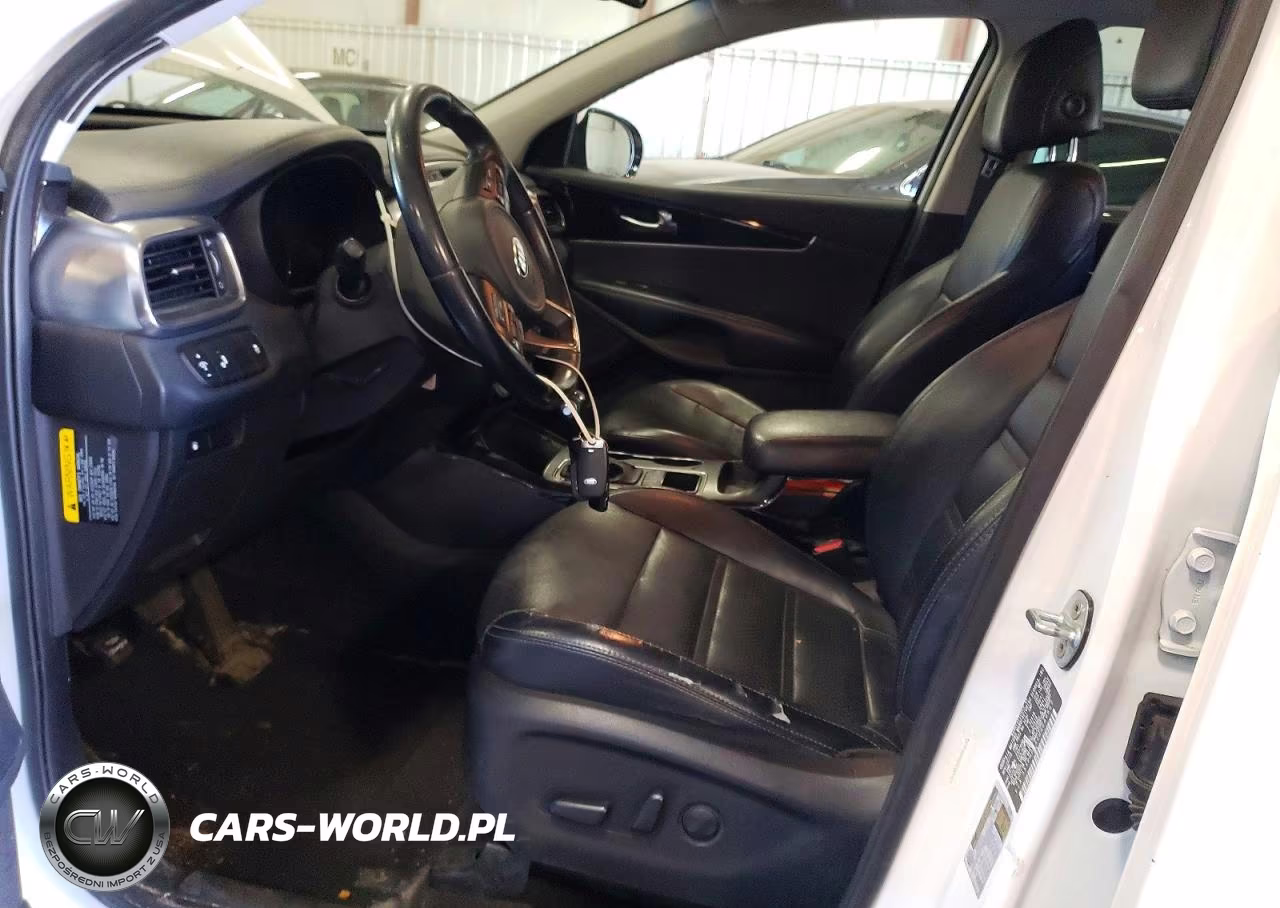 2017 Kia Sorento Ex VIN:5XYPHDA52HG289607 - 7