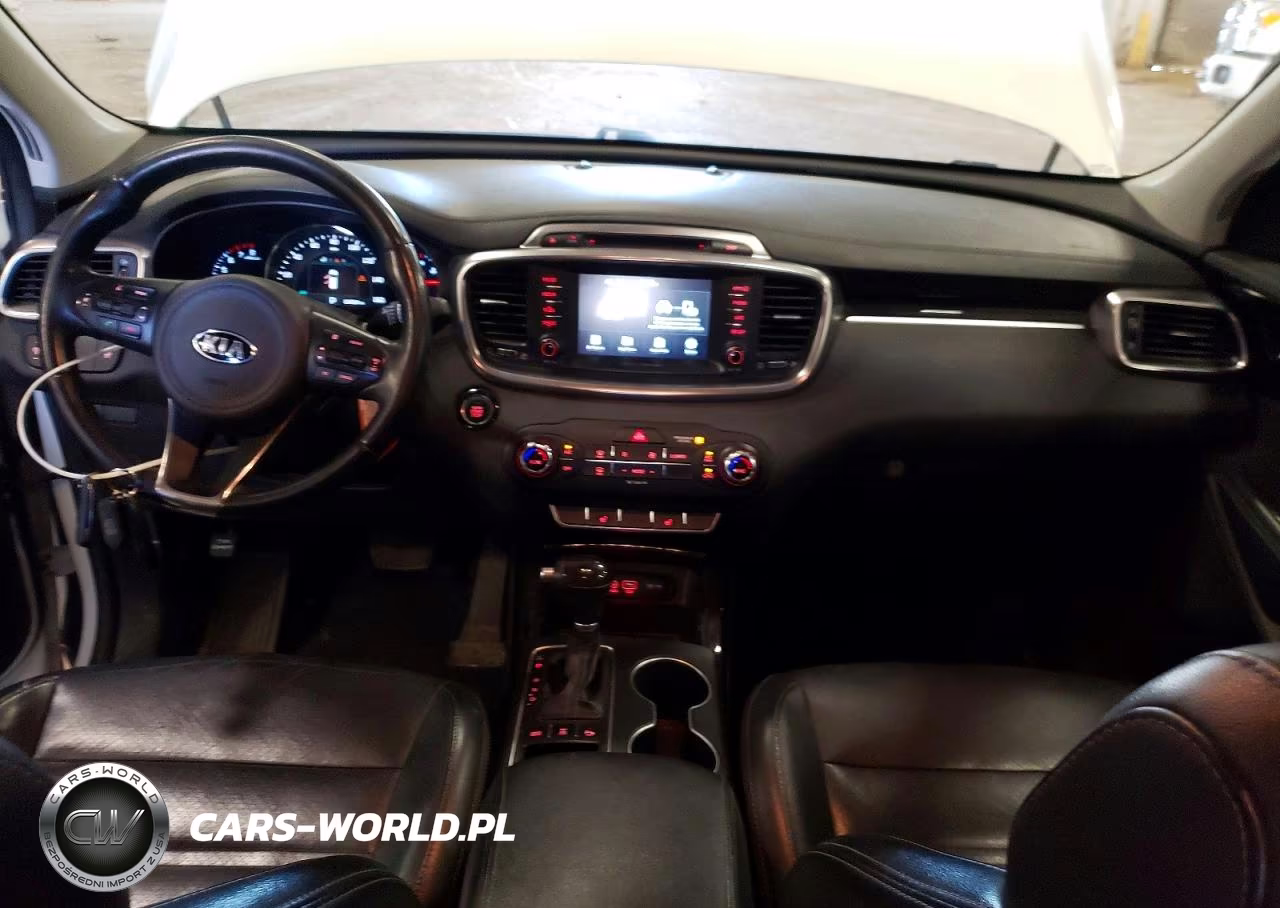 2017 Kia Sorento Ex VIN:5XYPHDA52HG289607 - 8