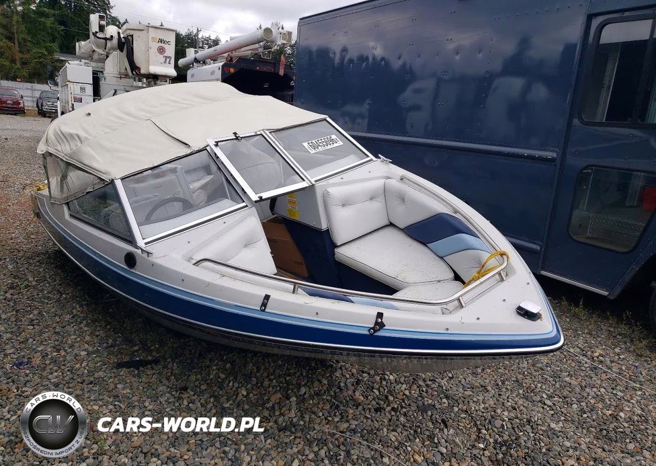 1992 Blue Water Boats 16Ft Blazer