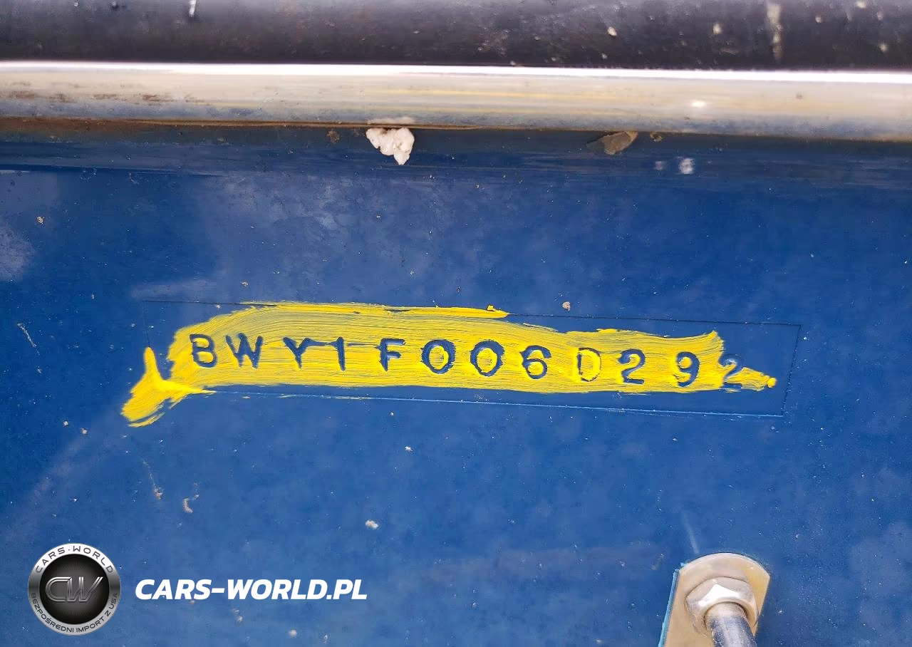 1992 Blue Water Boats 16Ft Blazer VIN:BWY1F006D292 - 10