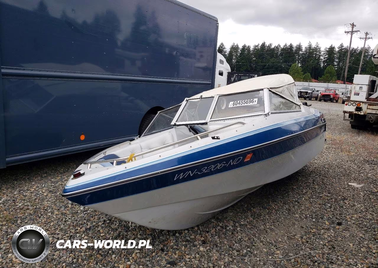 1992 Blue Water Boats 16Ft Blazer VIN:BWY1F006D292 - 2