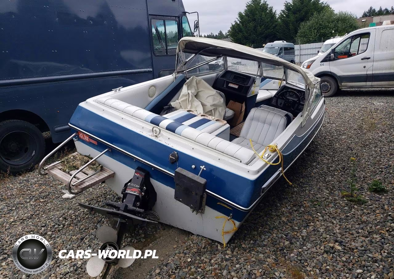 1992 Blue Water Boats 16Ft Blazer VIN:BWY1F006D292 - 4