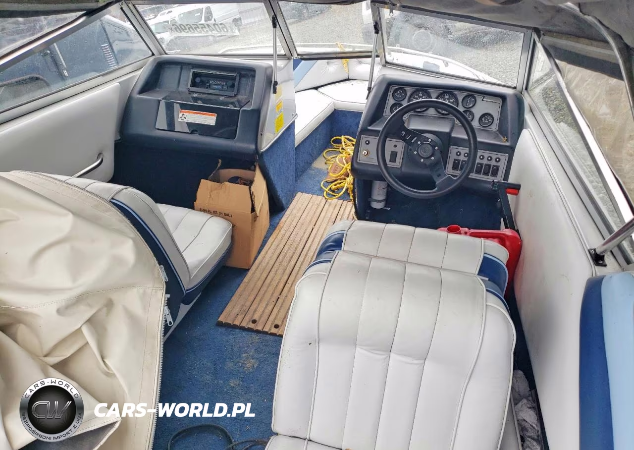 1992 Blue Water Boats 16Ft Blazer VIN:BWY1F006D292 - 5