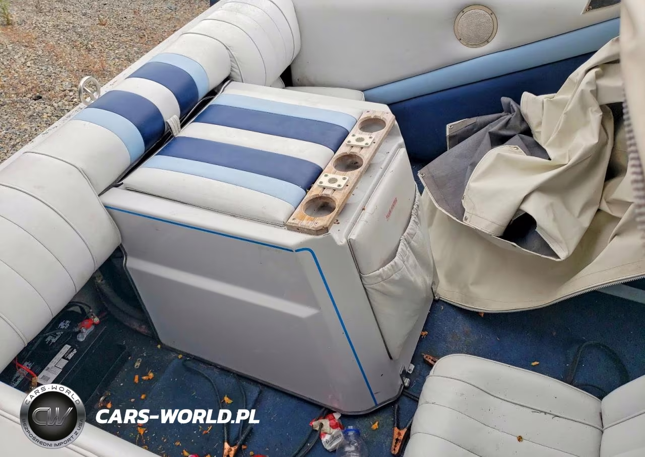 1992 Blue Water Boats 16Ft Blazer VIN:BWY1F006D292 - 6