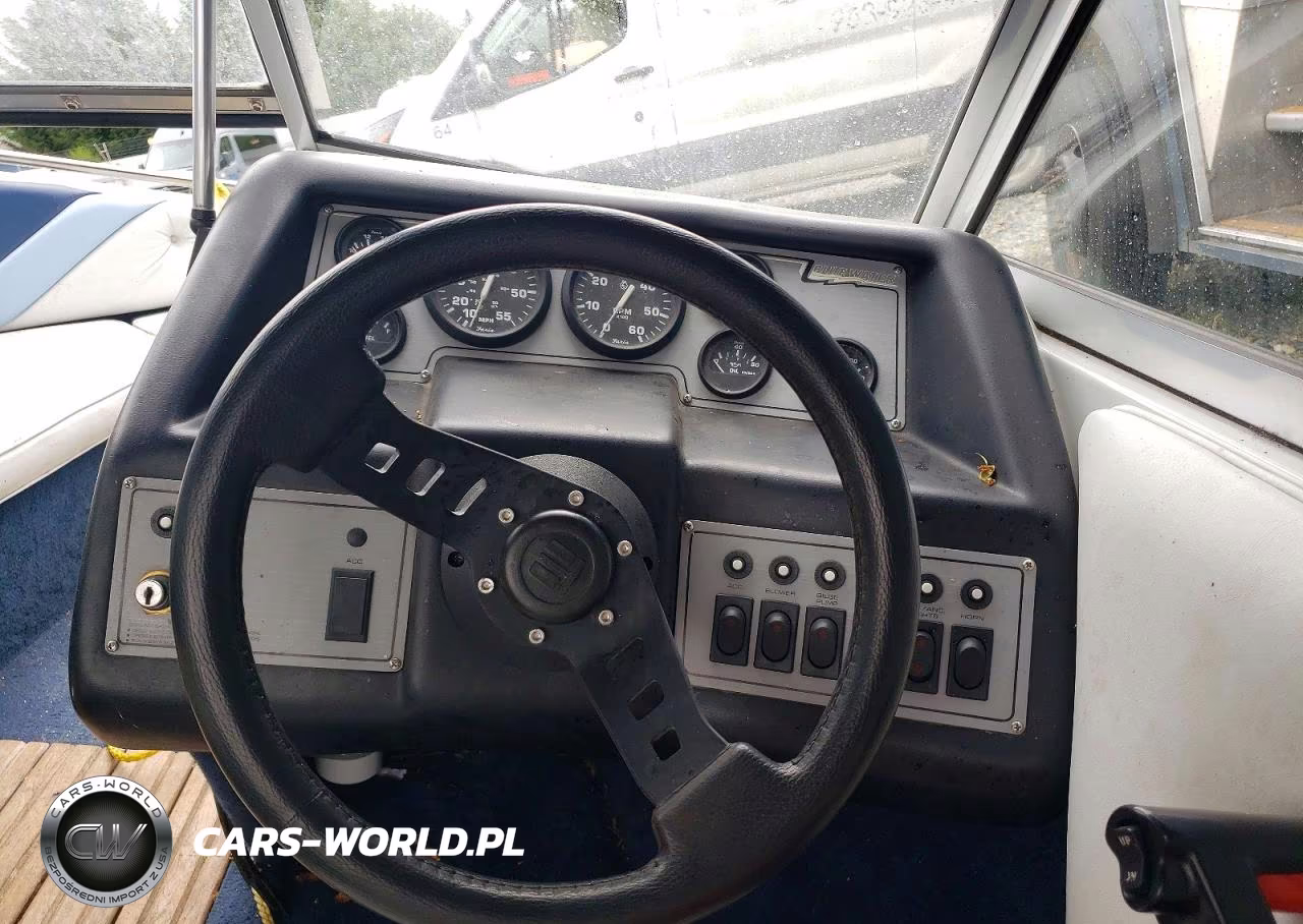 1992 Blue Water Boats 16Ft Blazer VIN:BWY1F006D292 - 8