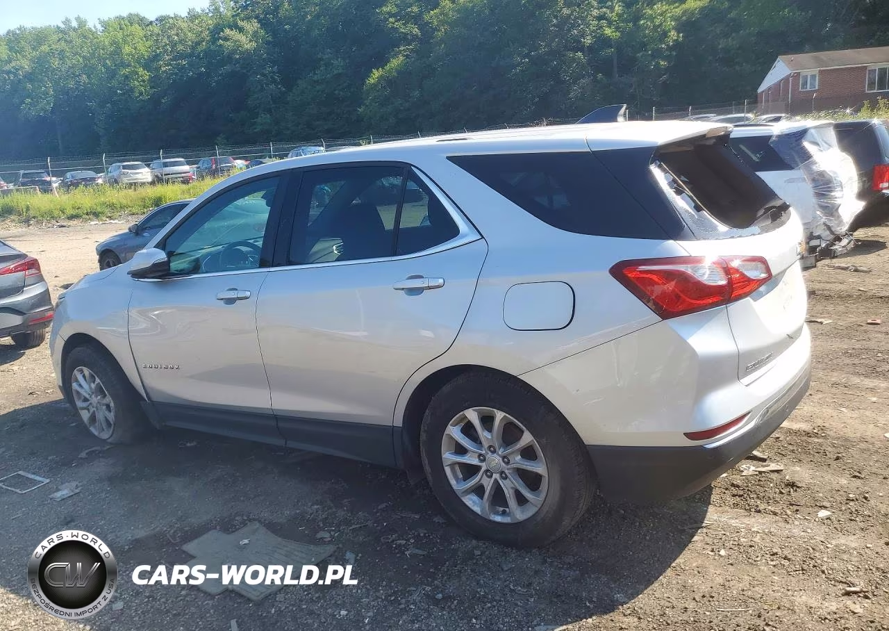 2019 Chevrolet Equinox Lt VIN:3GNAXKEV5KL156452 - 2