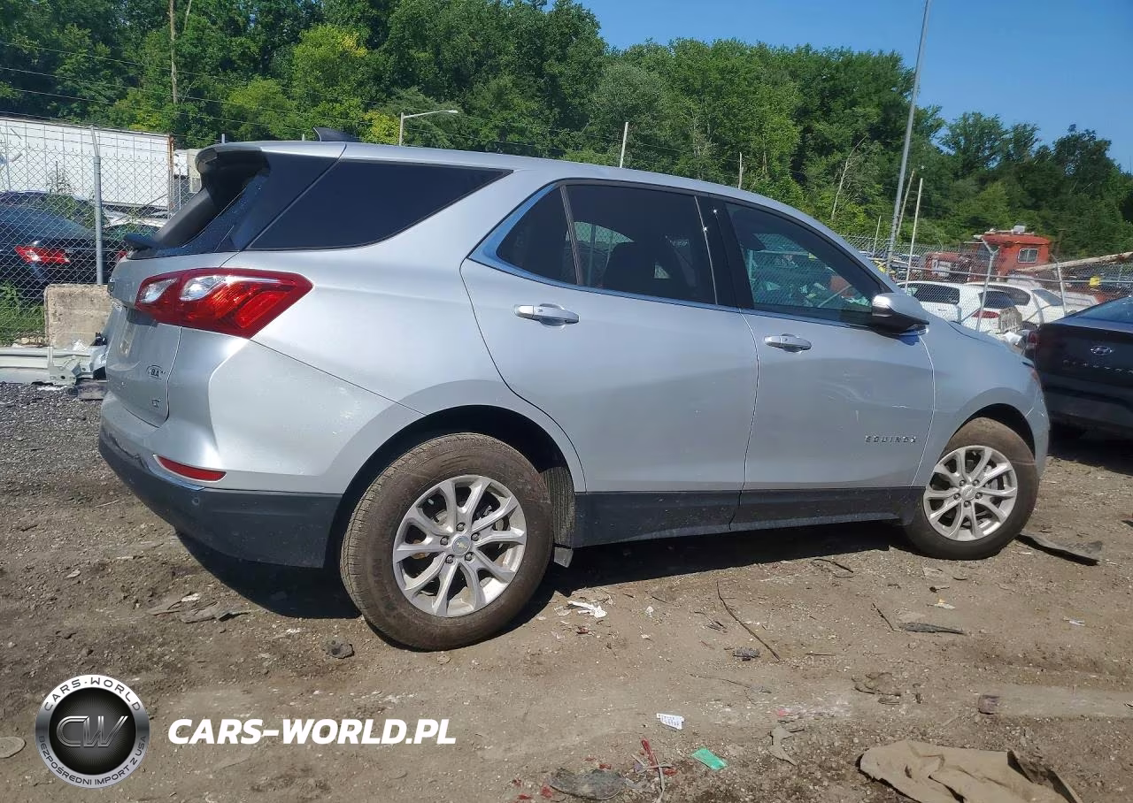 2019 Chevrolet Equinox Lt VIN:3GNAXKEV5KL156452 - 3