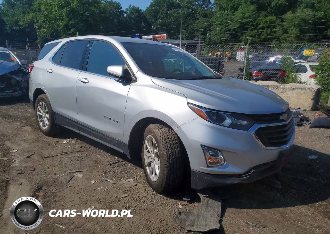 2019 Chevrolet Equinox Lt VIN:3GNAXKEV5KL156452 - 4