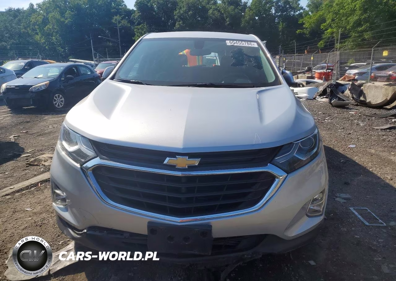 2019 Chevrolet Equinox Lt VIN:3GNAXKEV5KL156452 - 5