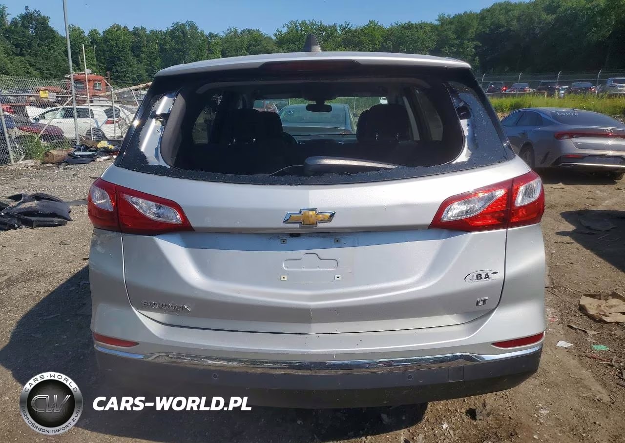 2019 Chevrolet Equinox Lt VIN:3GNAXKEV5KL156452 - 6