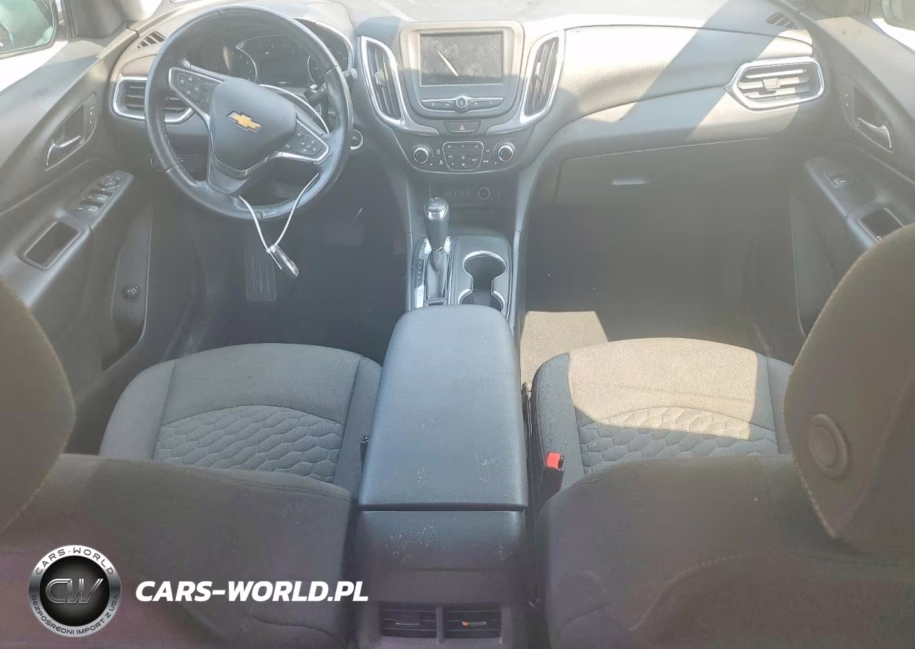 2019 Chevrolet Equinox Lt VIN:3GNAXKEV5KL156452 - 8