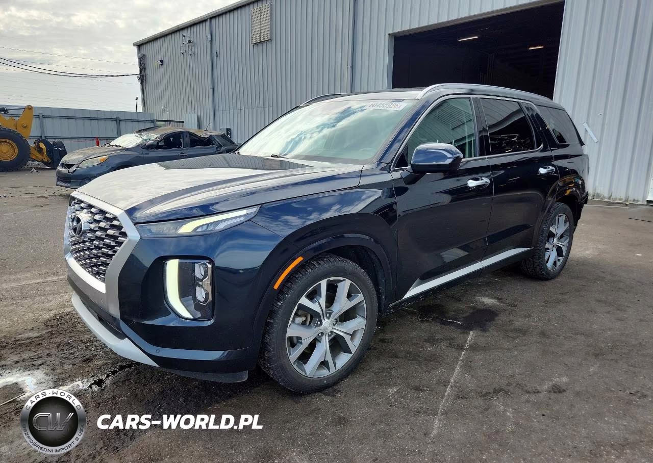 2021 Hyundai Palisade Limited