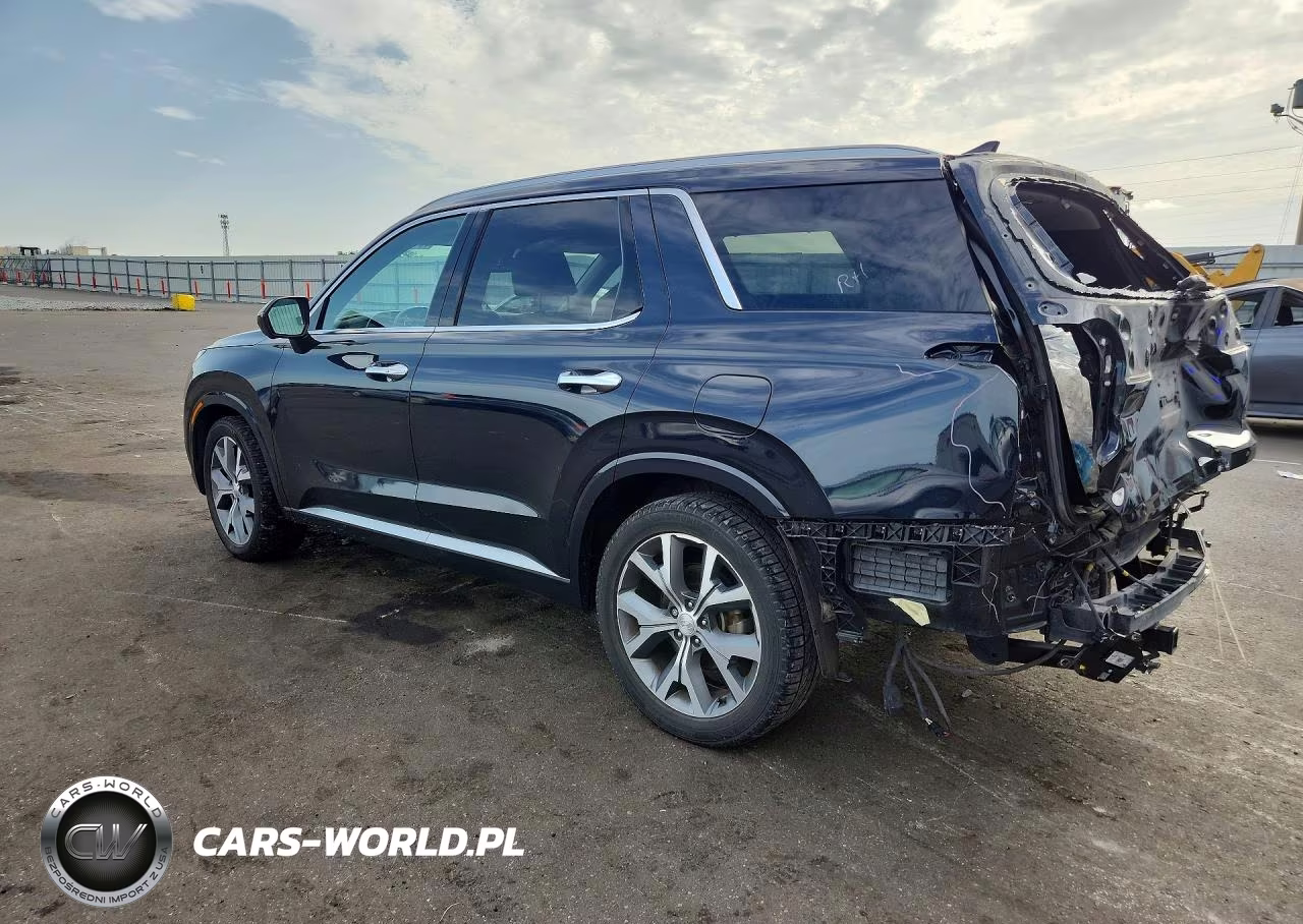 2021 Hyundai Palisade Limited VIN:KM8R54HE8MU180693 - 2
