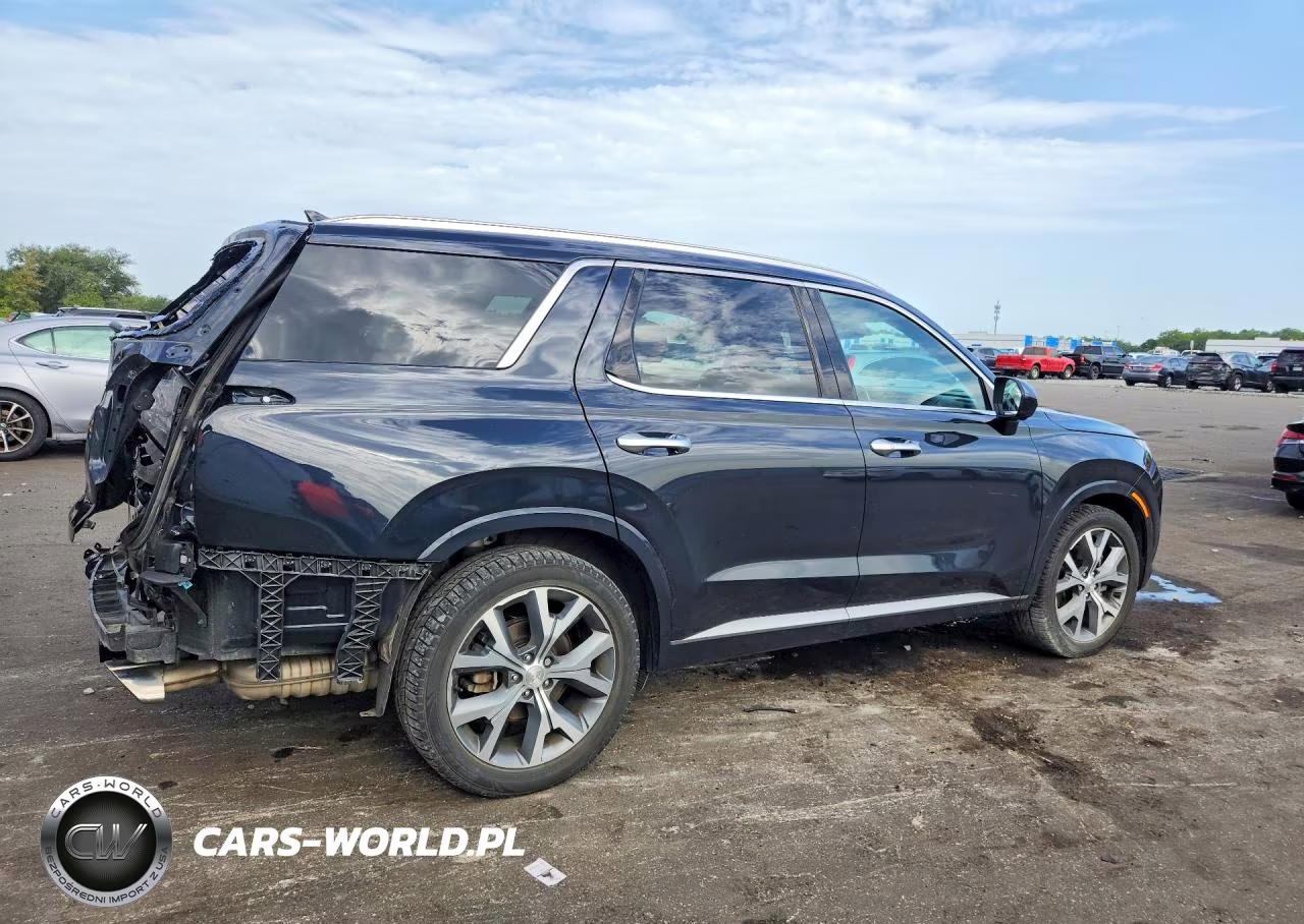 2021 Hyundai Palisade Limited VIN:KM8R54HE8MU180693 - 3