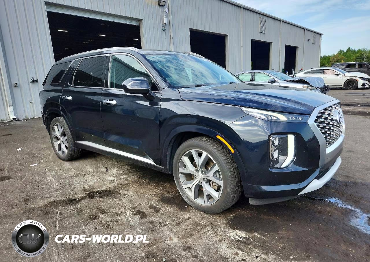 2021 Hyundai Palisade Limited VIN:KM8R54HE8MU180693 - 4