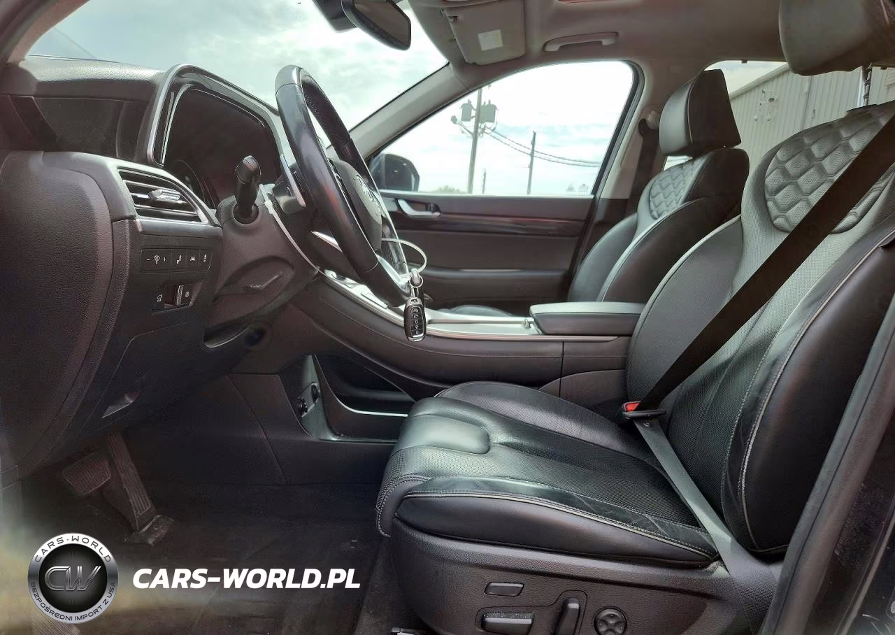 2021 Hyundai Palisade Limited VIN:KM8R54HE8MU180693 - 7