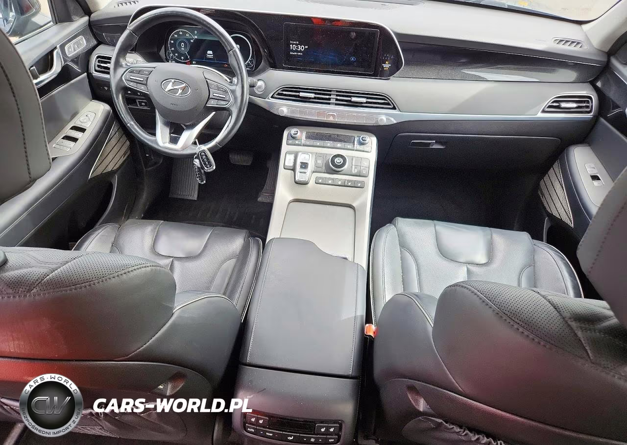 2021 Hyundai Palisade Limited VIN:KM8R54HE8MU180693 - 8