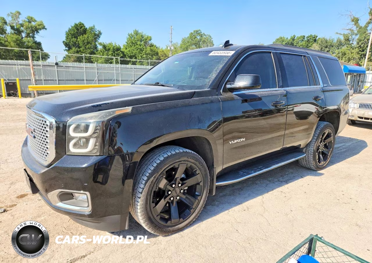 2016 GMC Yukon Slt