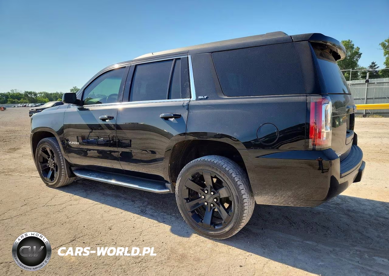 2016 GMC Yukon Slt VIN:1GKS1BKC9GR355977 - 2