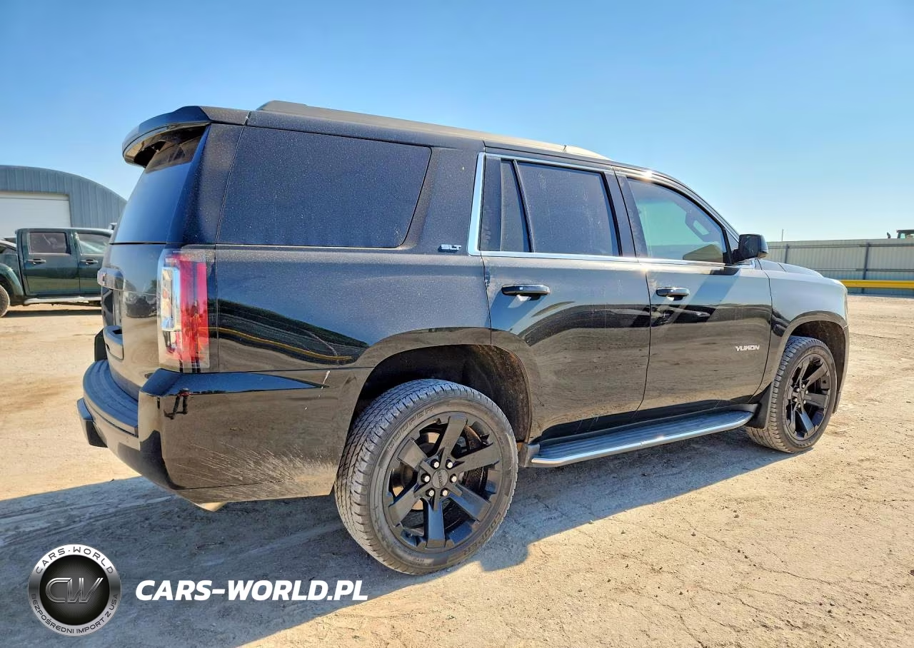 2016 GMC Yukon Slt VIN:1GKS1BKC9GR355977 - 3