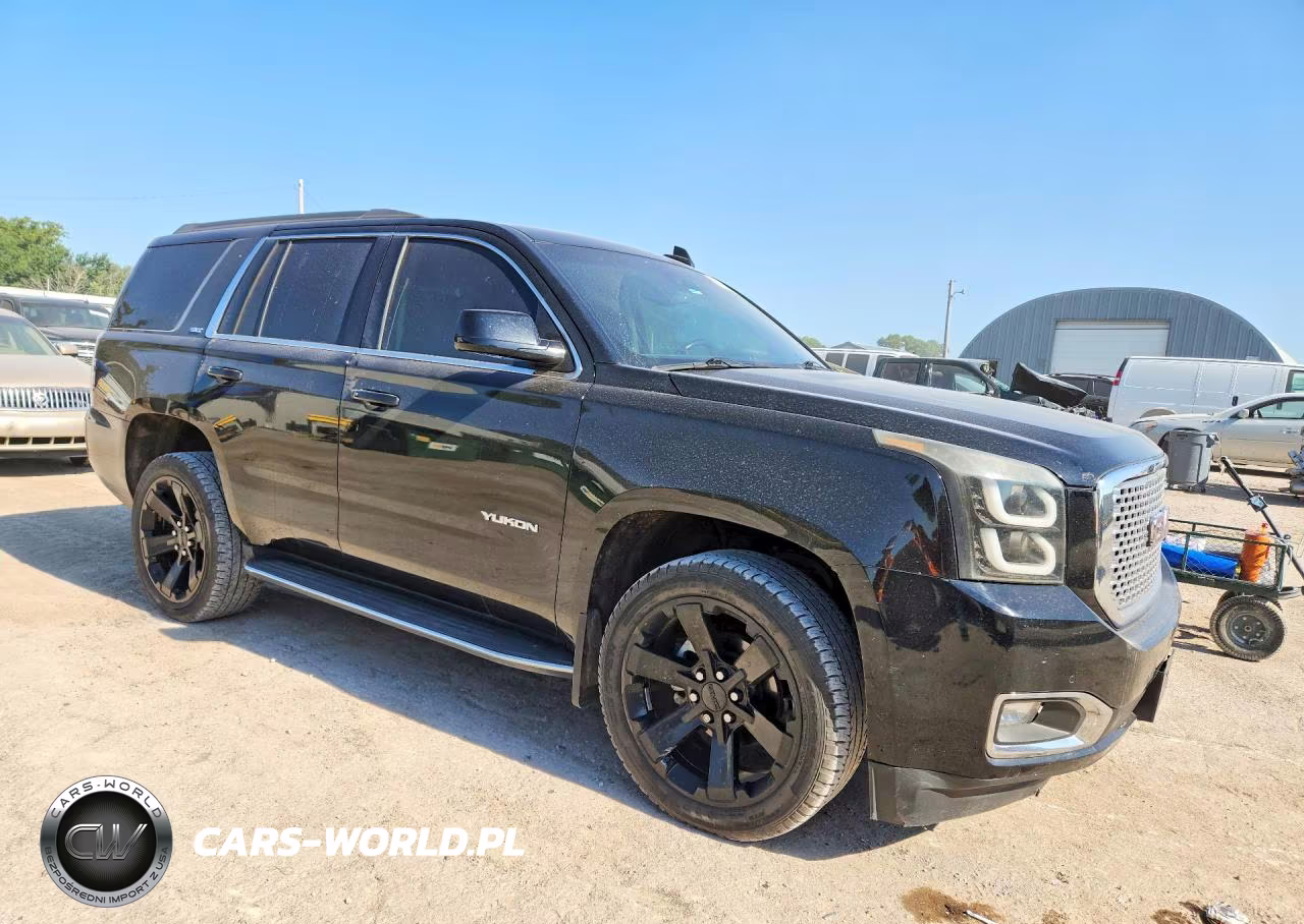 2016 GMC Yukon Slt VIN:1GKS1BKC9GR355977 - 4