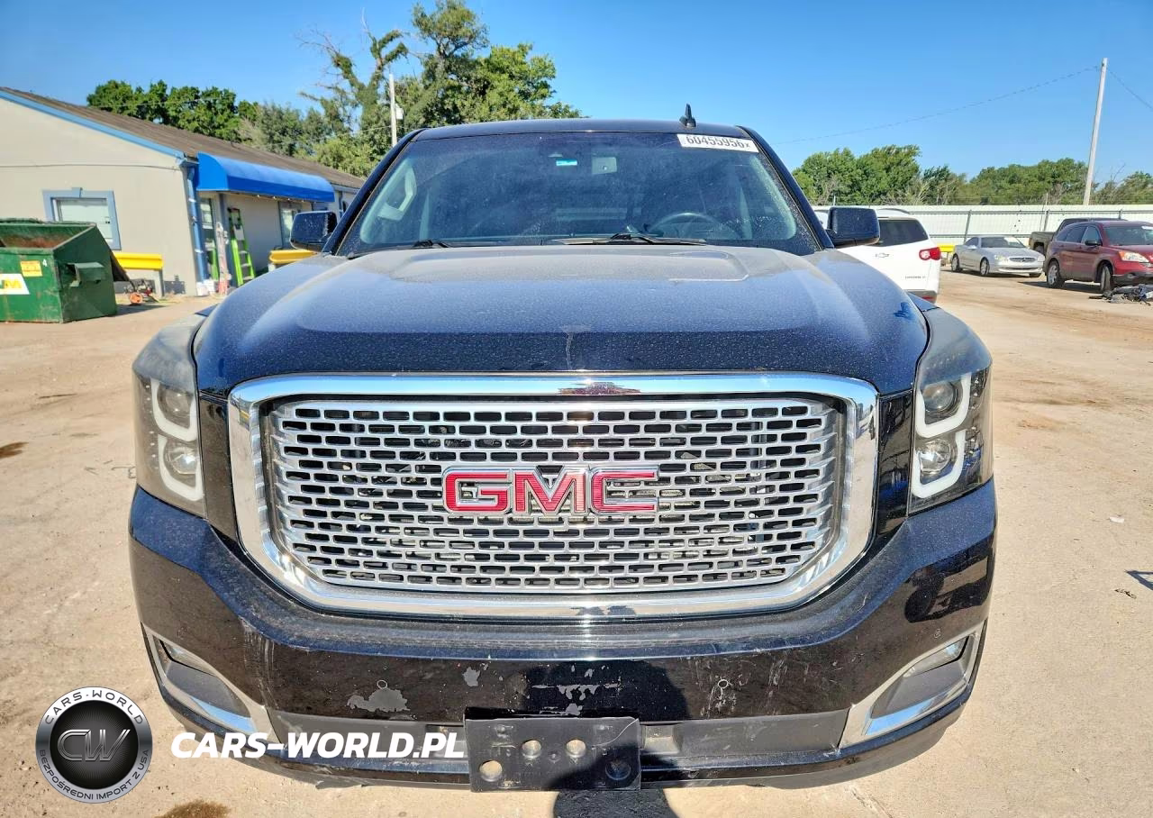 2016 GMC Yukon Slt VIN:1GKS1BKC9GR355977 - 5