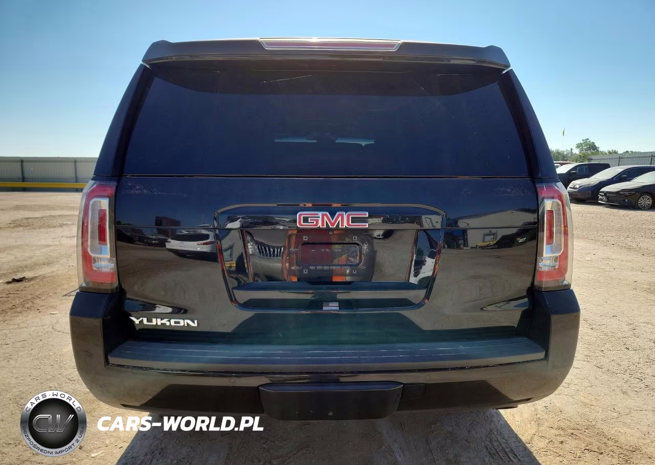 2016 GMC Yukon Slt VIN:1GKS1BKC9GR355977 - 6