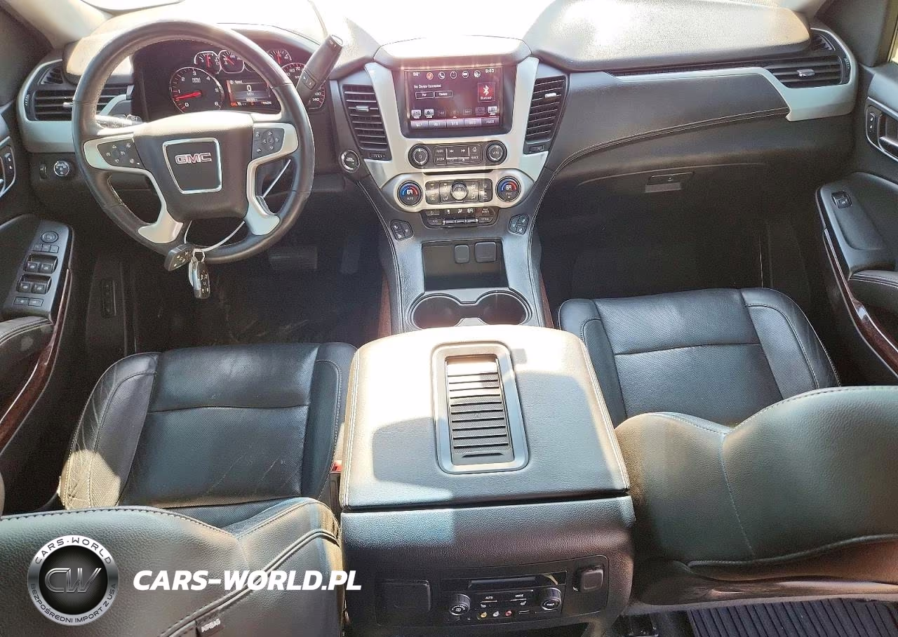 2016 GMC Yukon Slt VIN:1GKS1BKC9GR355977 - 8