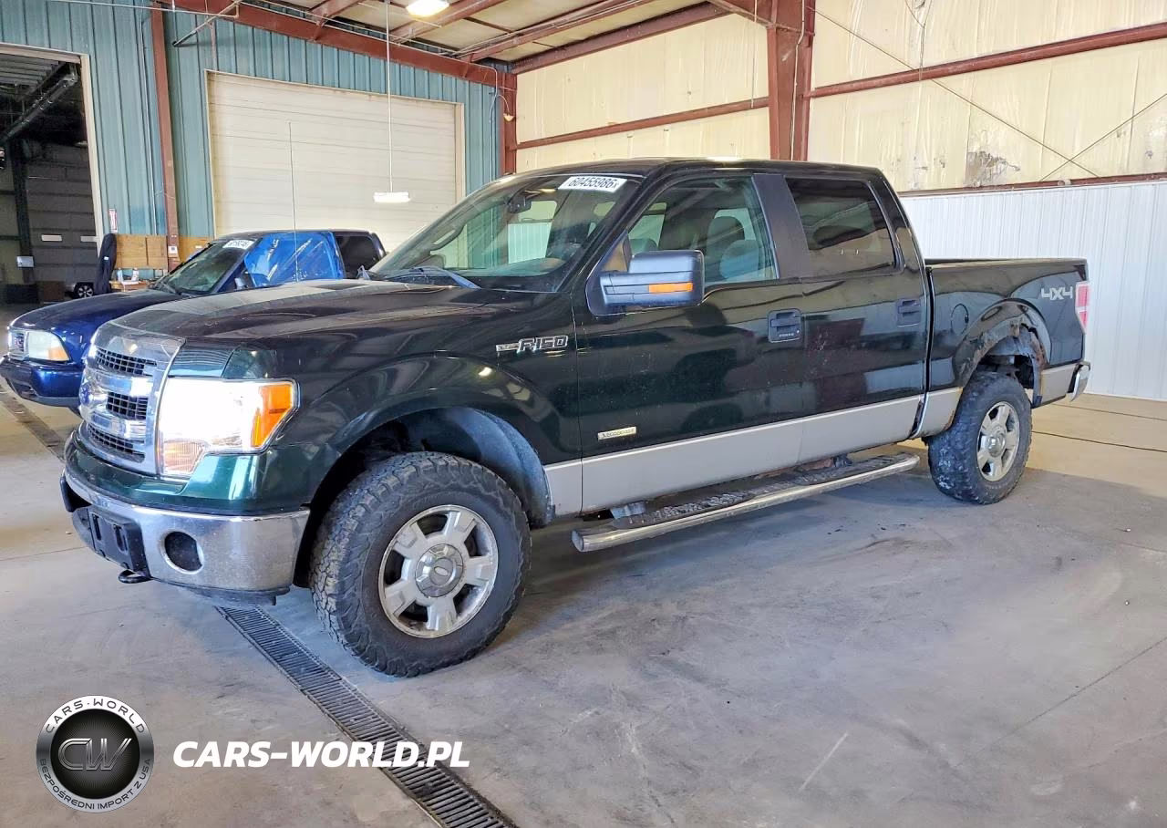 2013 Ford F150 Supercrew – zdjęcie 1 z 12