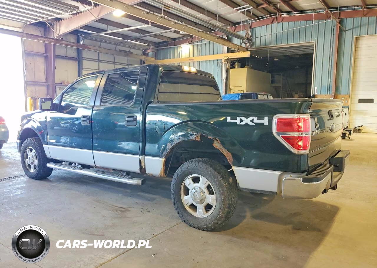 2013 Ford F150 Supercrew VIN:1FTFW1ETXDFA51476 - 2