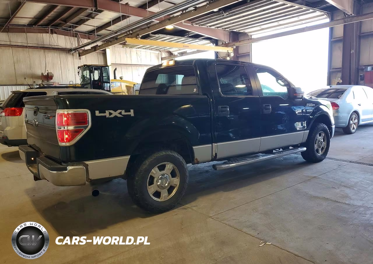 2013 Ford F150 Supercrew VIN:1FTFW1ETXDFA51476 - 3