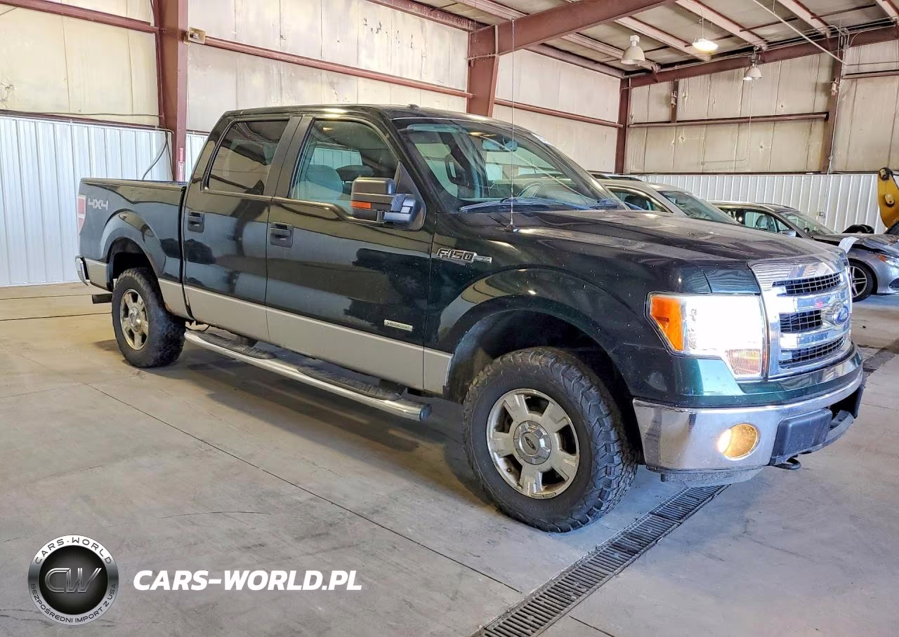 2013 Ford F150 Supercrew VIN:1FTFW1ETXDFA51476 - 4