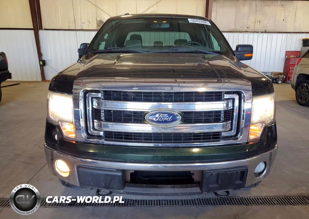 2013 Ford F150 Supercrew VIN:1FTFW1ETXDFA51476 - 5