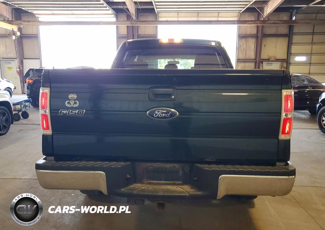 2013 Ford F150 Supercrew VIN:1FTFW1ETXDFA51476 - 6