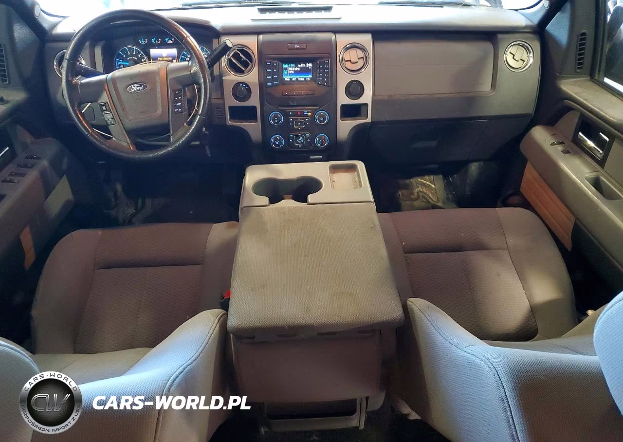 2013 Ford F150 Supercrew VIN:1FTFW1ETXDFA51476 - 8