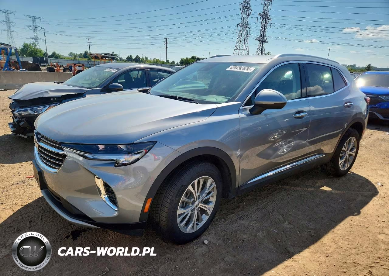 2023 Buick Envision Preferred VIN:LRBFZMR48PD179399 - 1