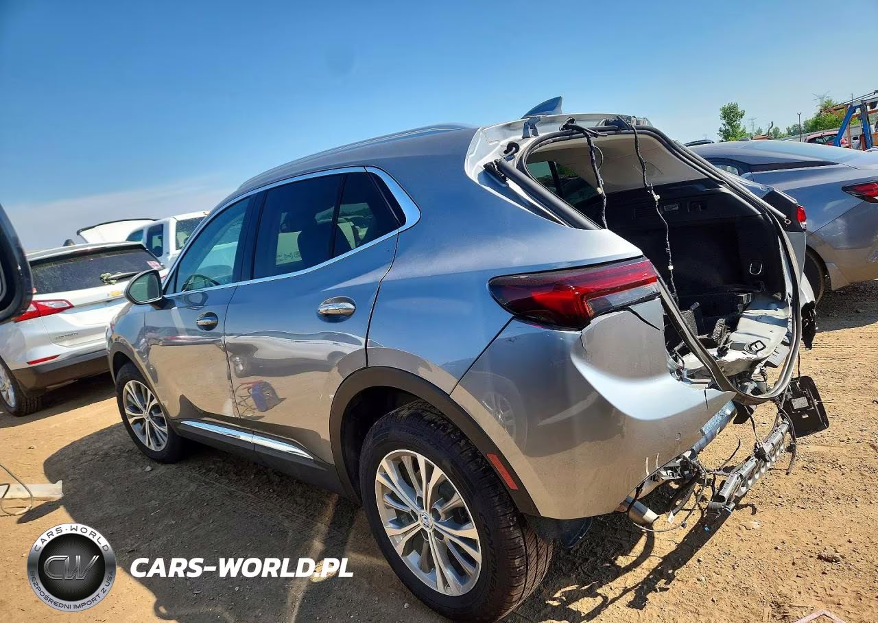 2023 Buick Envision Preferred VIN:LRBFZMR48PD179399 - 2