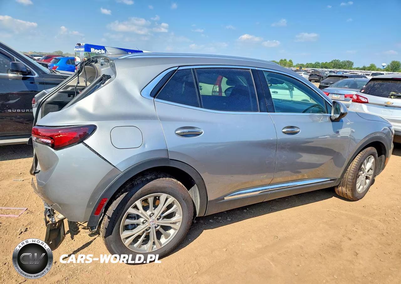 2023 Buick Envision Preferred VIN:LRBFZMR48PD179399 - 3