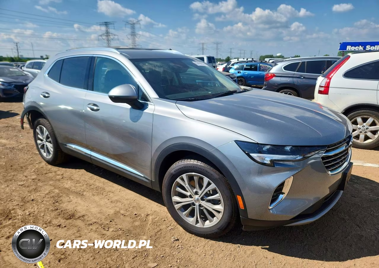 2023 Buick Envision Preferred VIN:LRBFZMR48PD179399 - 4