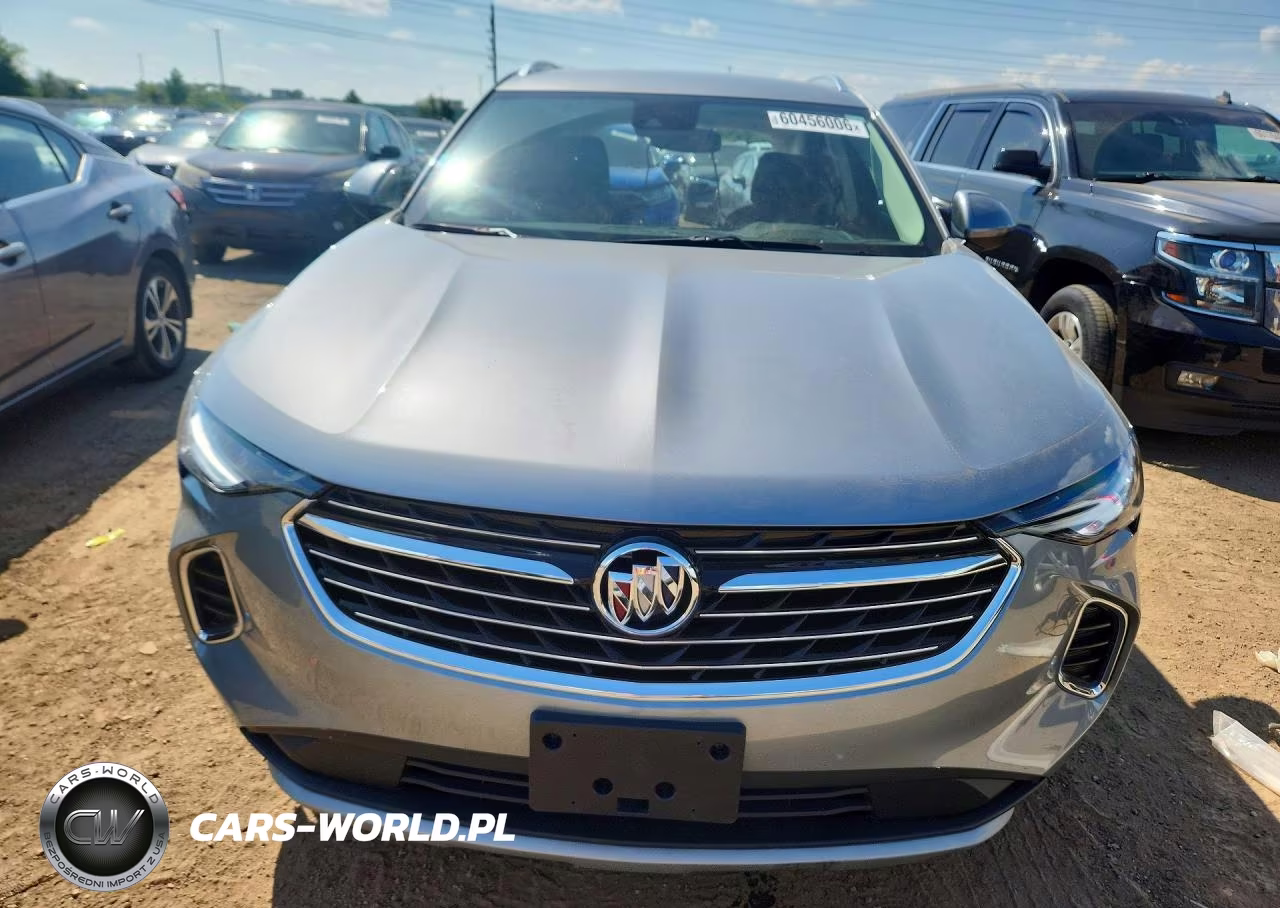 2023 Buick Envision Preferred VIN:LRBFZMR48PD179399 - 5