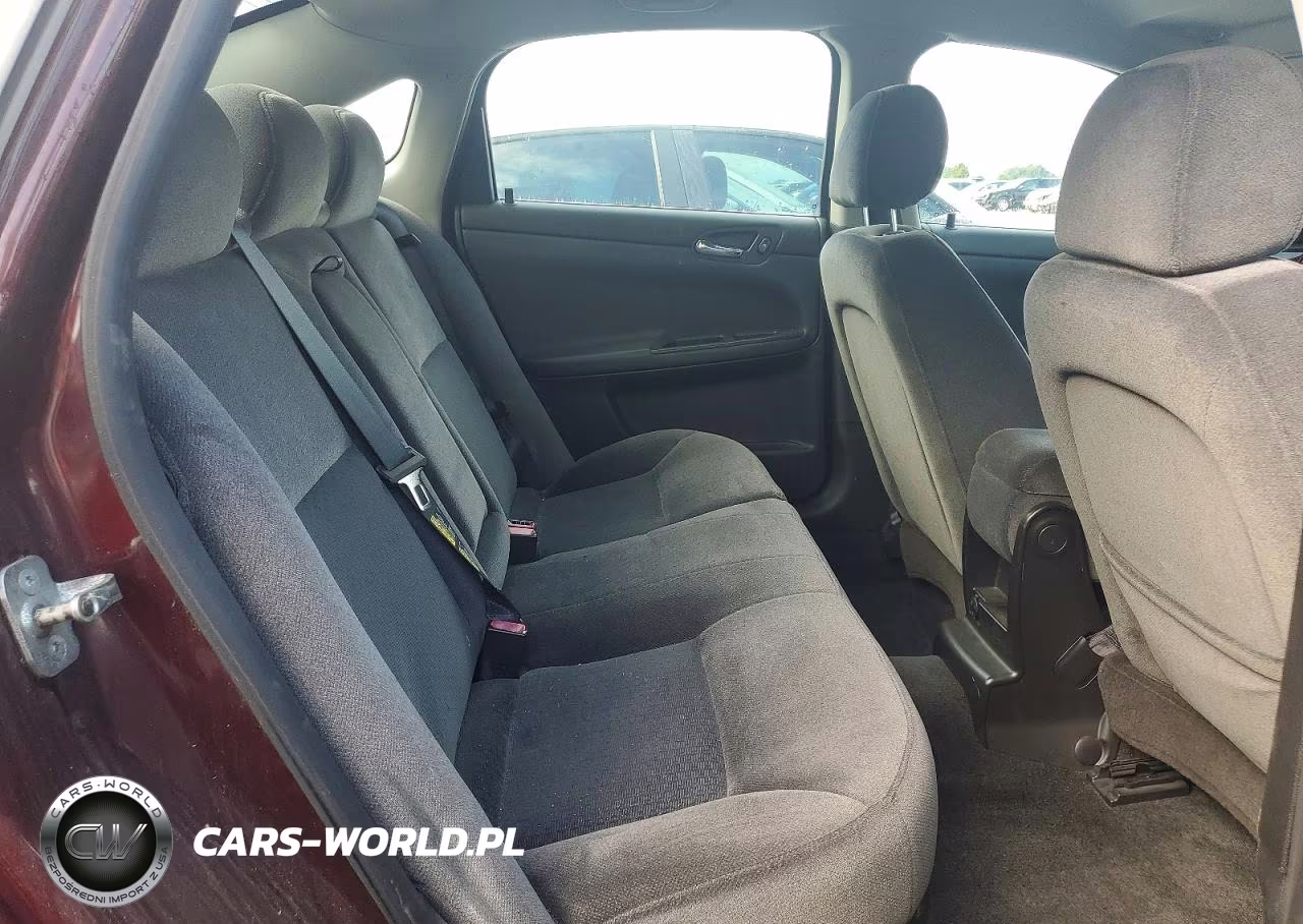 2007 Chevrolet Impala Lt VIN:2G1WT58K779203089 - 10