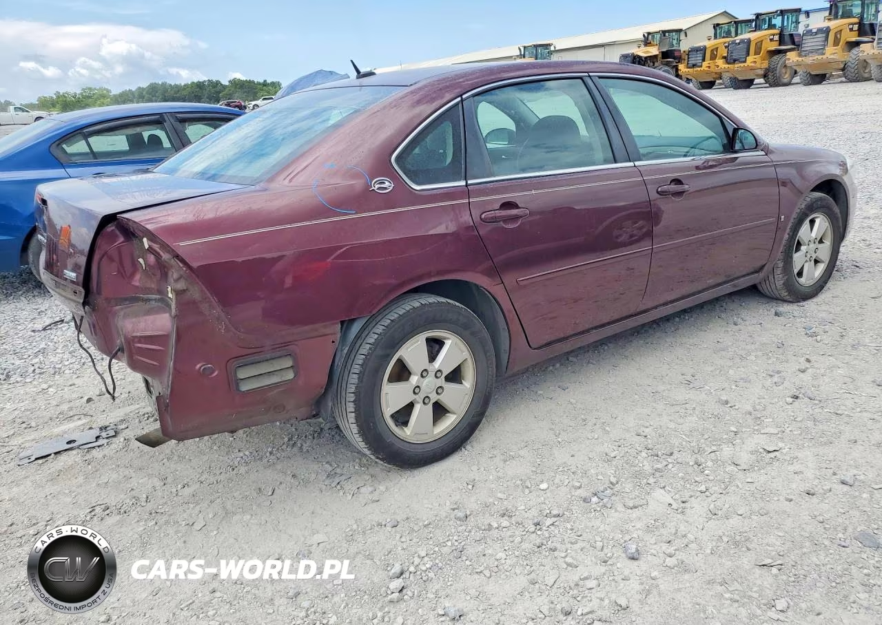 2007 Chevrolet Impala Lt VIN:2G1WT58K779203089 - 3